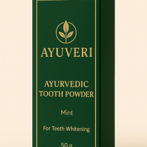 Ayurvedic Toothpaste Powder