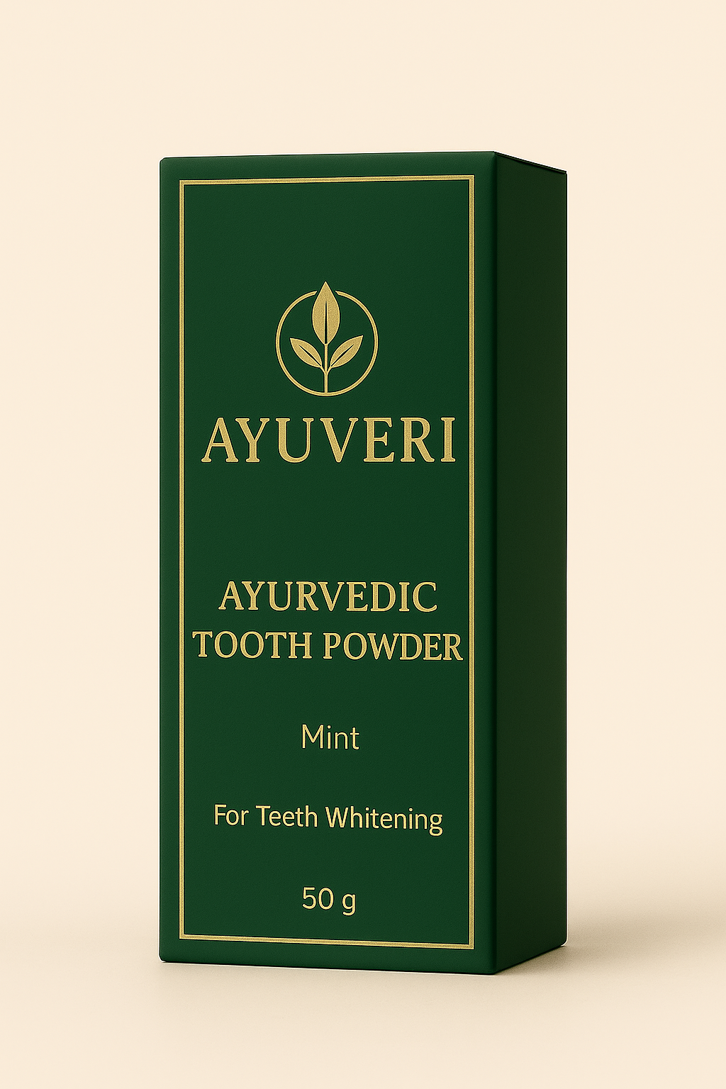 Ayurvedic Toothpaste Powder