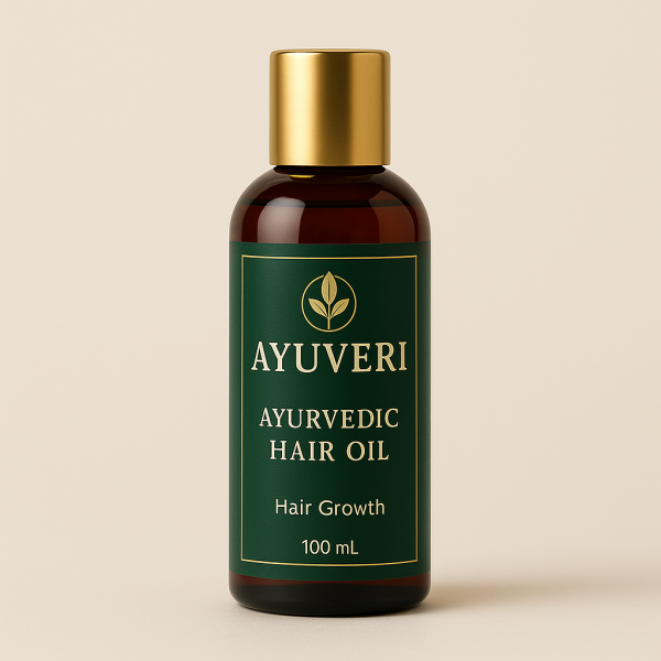 Ayurvedic Hair Oil - Image 3